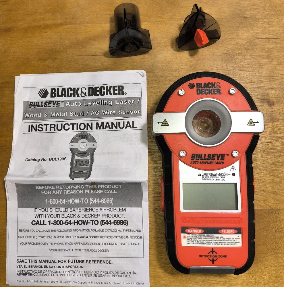 Black&Decker laser level